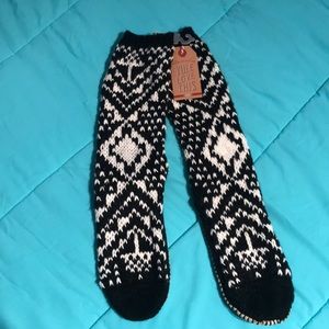 Cozy, Holiday Sock Slippers